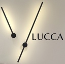 [EXTRA-03198] LUMINARIA DECORATIVA DE SOBREPONER EN PARED DE 1 METRO LUZET LUCCA NEGRO
