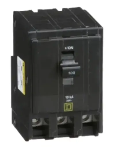 [EXTRA-03247] INTERRUPTOR PASTILLA ENCHUFABLE 3 POLOS 100A