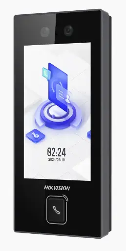 [EXTRA-03249] TERMINAL DE RECONOCIMIENTO FACIAL POE CON BOTON PARA LLAMADA 