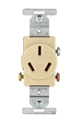 [EXTRA-03272] RECEPTACULO SENCILLO INDUSTRIAL 20A