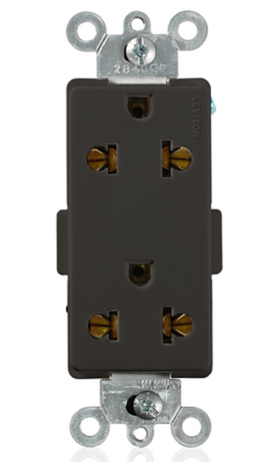 [EXTRA-03292] RECEPTÁCULO O TOMACORRIENTE DUPLEX DECORA 15A EUROPEO/AMERICANO