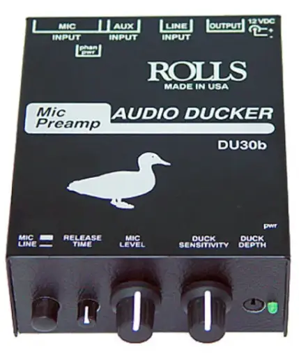 [EXTRA-03316] MIXER O MEZCLADOR DE AUDIO CON 2 ENTRADAS A 1 SALIDA CON SISTEMA DE VOCEO