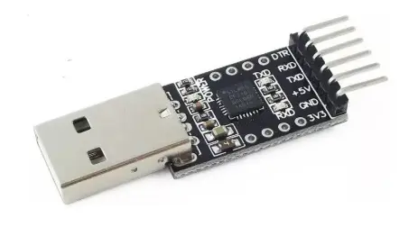 [EXTRA-03330] CONVERTIDOR DE USB A TTL