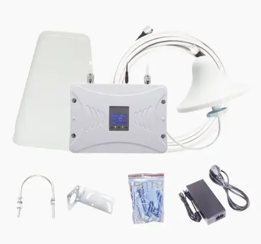 [EXTRA-03341] KIT AMPLIFICADOR DE SEÑAL CELULAR 4G LTE MULTICARRIER